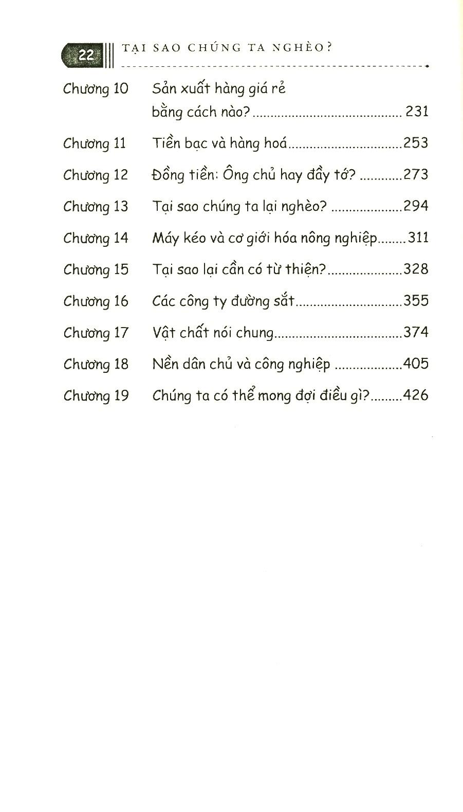 Sách - Tại sao chúng ta nghèo