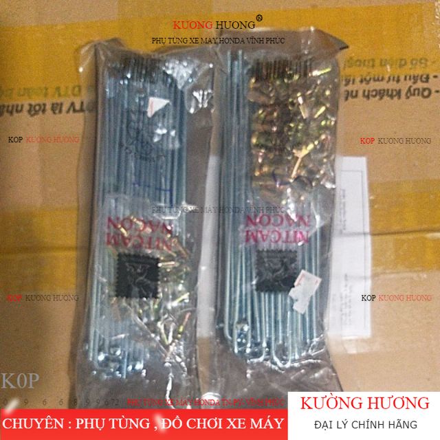 Căm lan hoa xe DREAM WAVe hàng NITCAMNACON L1 ( giá bán lẻ từng bộ) (-10%)