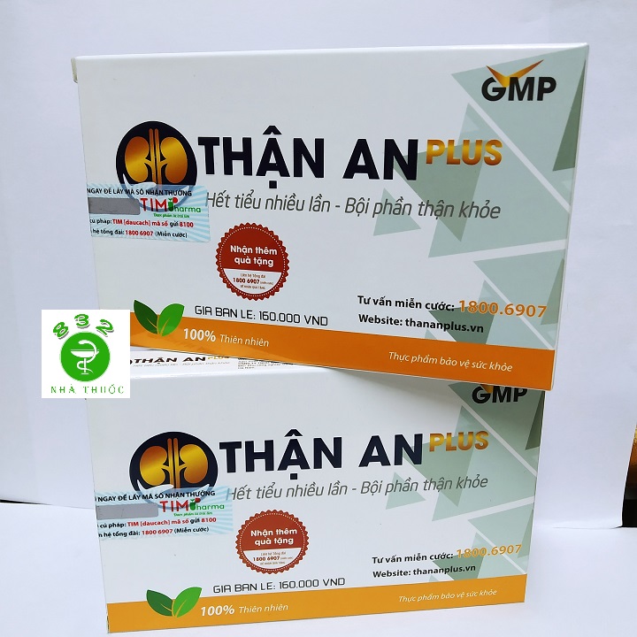 Thận An Plus hộp 20 viên