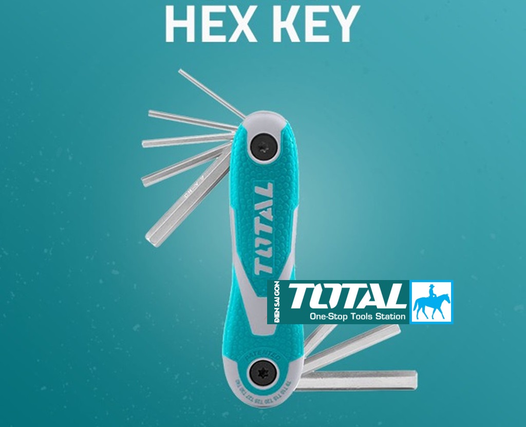 Bộ lục giác xếp 8 cây INGCO HHK14081