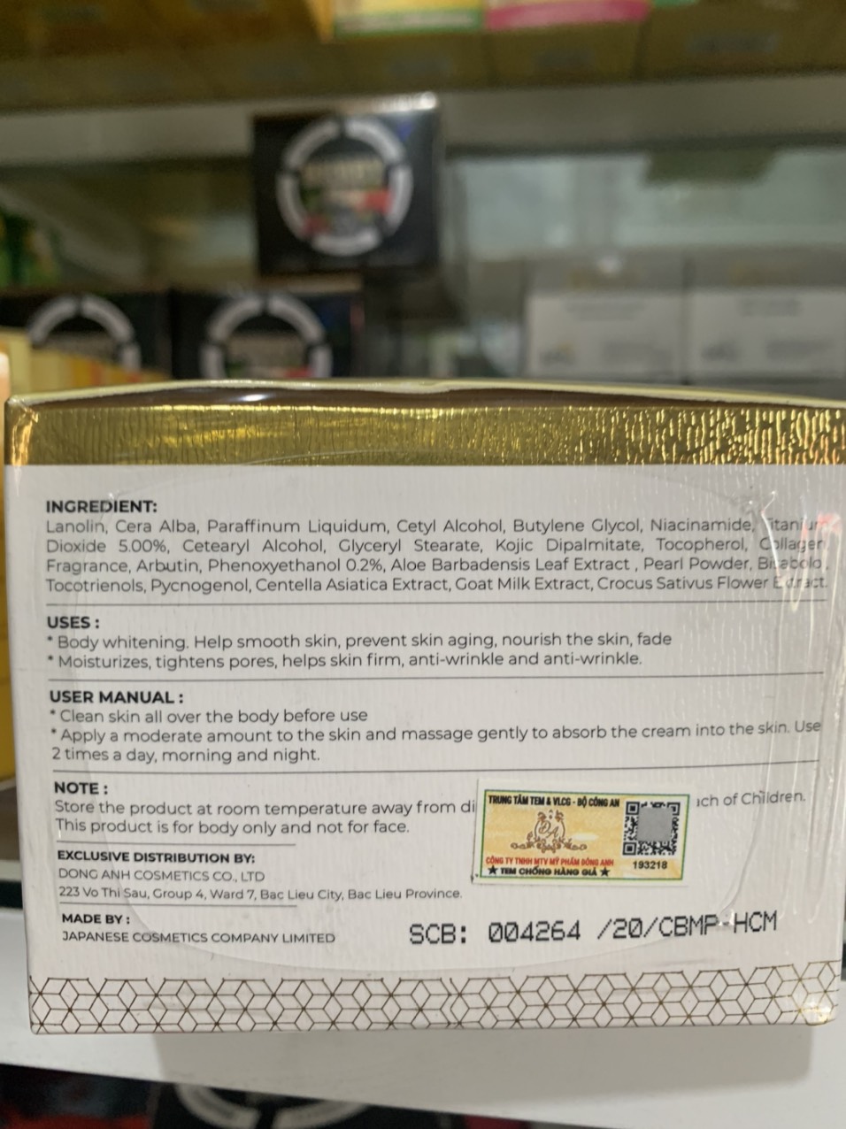 Body Collagen X3 Luxury Đông Anh