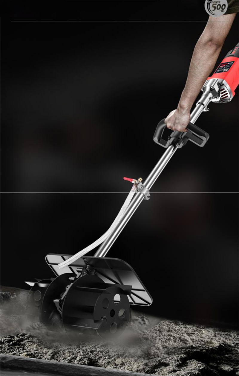 Máy Trộn Vữa, Xới Đất Cầm Tay
