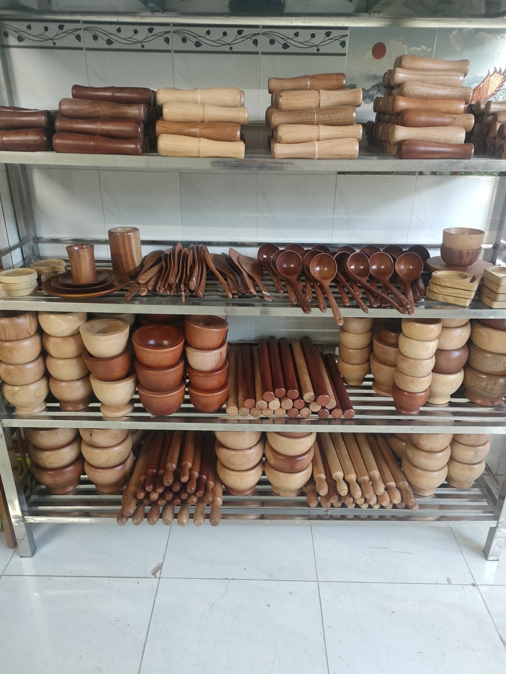 Bộ chày cố gỗ ĐĂNG KHÔI loại 1