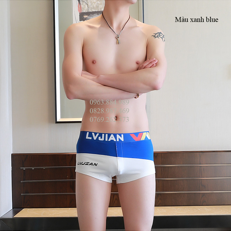 Bộ 4 quần ngủ LV.01 trẻ trung