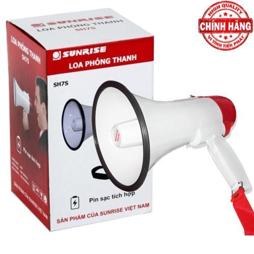 [HCM]Loa phóng thanh Sunrise SH7S - Chất lượng tốt