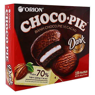 Bánh Chocopie Hộp 12 chiếc