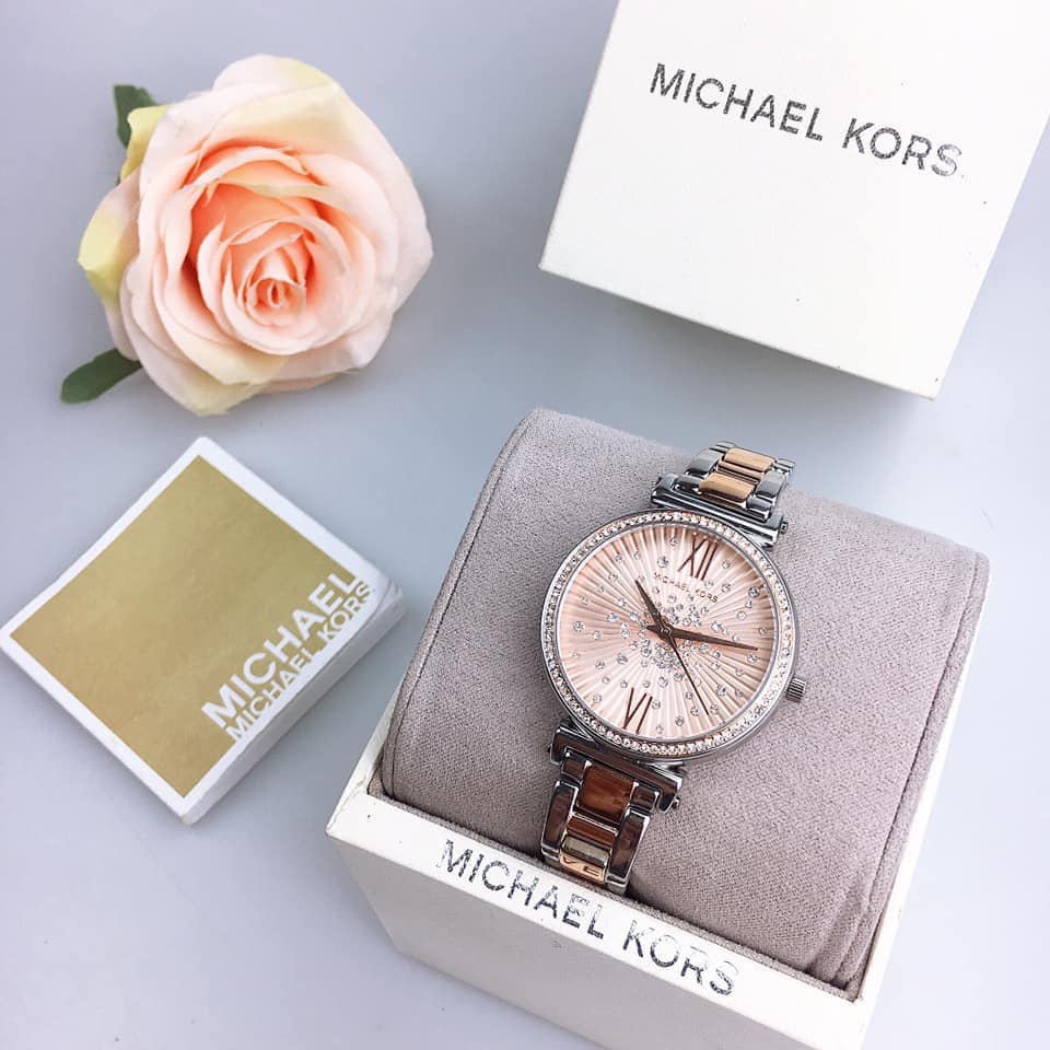 [HCM]Đồng Hồ Michael Kors Nữ MK3972 36mm