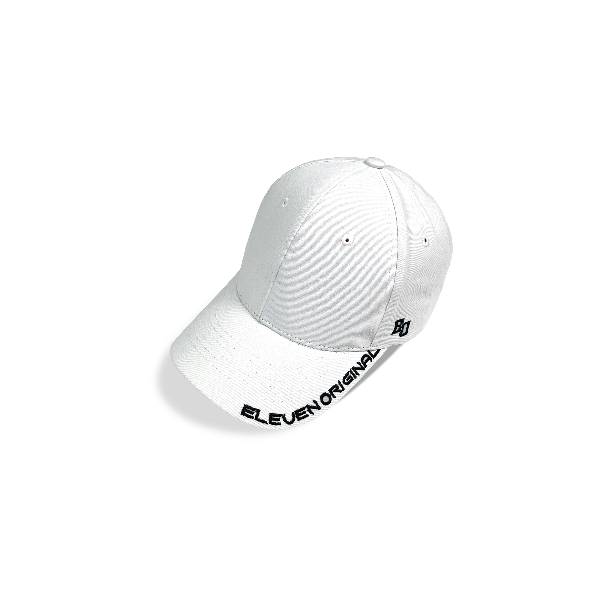 Mũ Bóng Chày Eleven Original màu Đen và Trắng - Essentials