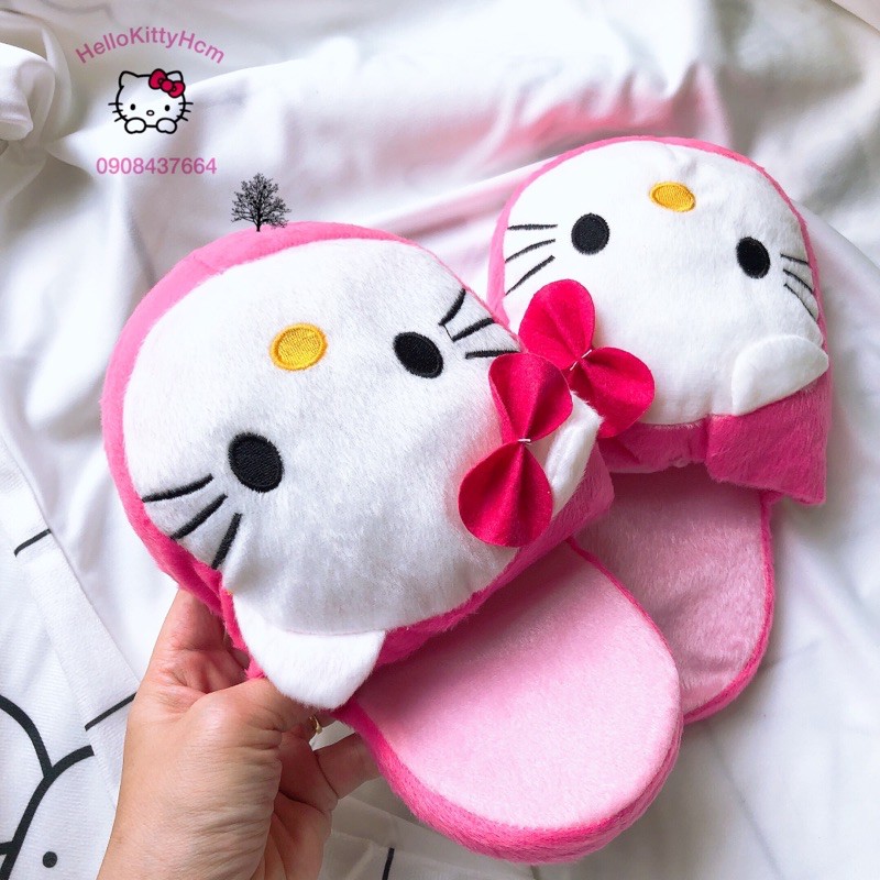 [HCM]Dép Bông Hellokitty