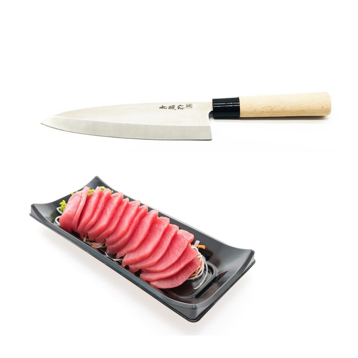 Dao Nhật Deba Cutlery-Pro 178Mm