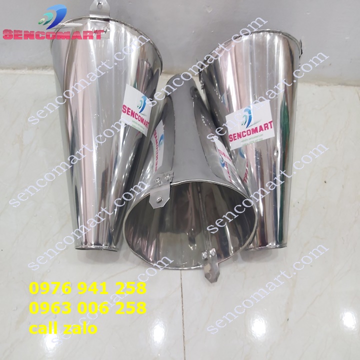 Phễu cắt tiết gà vịt Inox 100% không han gỉ