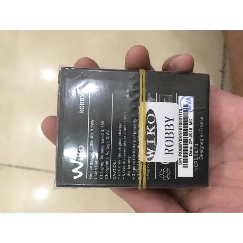 Pin Wiko Robby