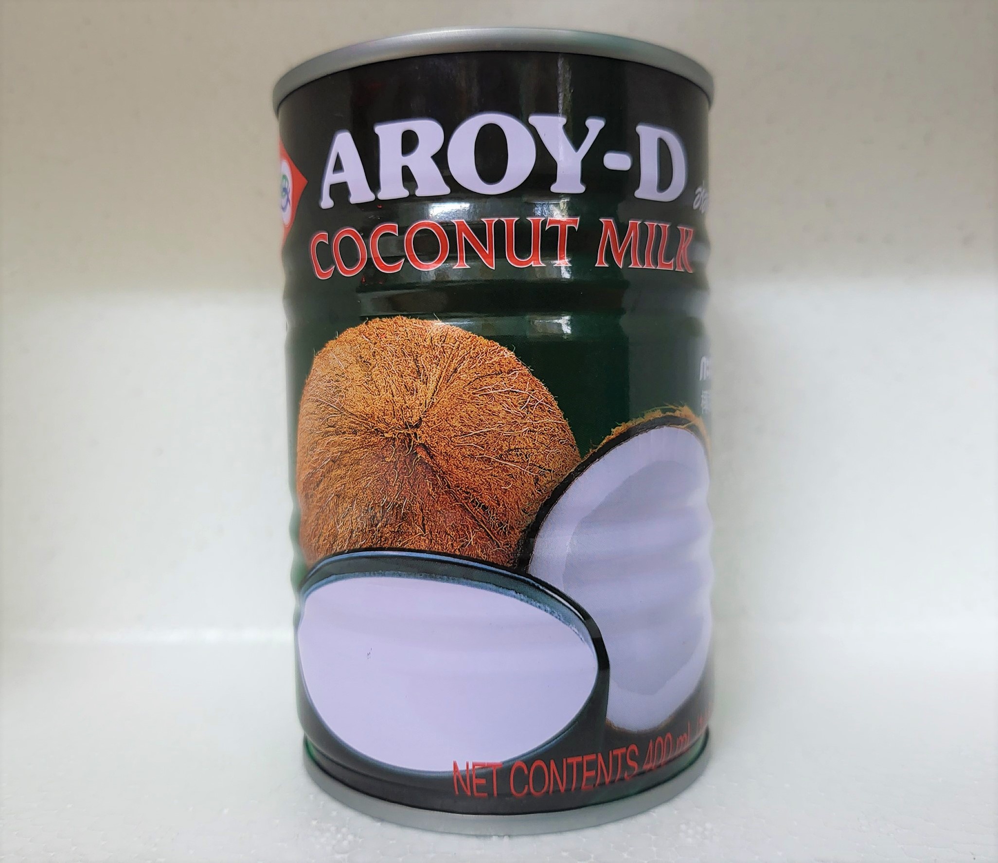 [Hộp 400ml] NƯỚC CỐT DỪA (60%) [Thailand] AROY-D Coconut Milk (pkg)