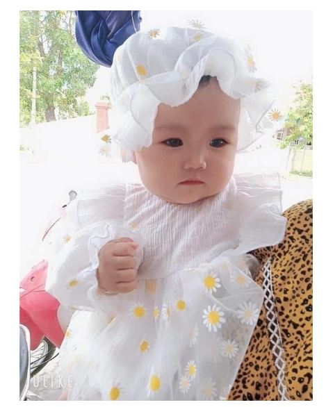 [HCM]Set 3 chi tiết body hoa cúc cho bé