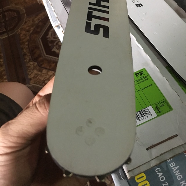 Lam máy cưa stihl 250 18in made in germany / thắng máy cưa xích