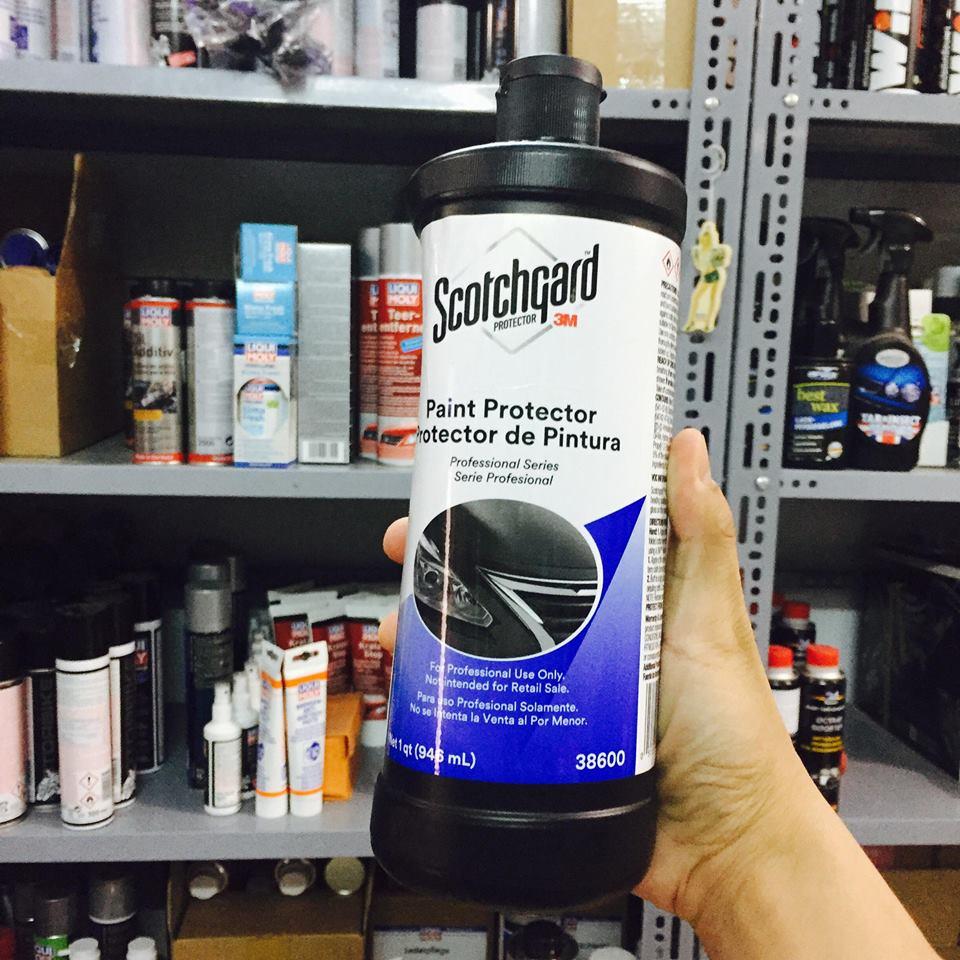 Chất Phủ Bóng Nano Bảo Vệ Sơn 3M Scotchgard Paint Protector 946ml