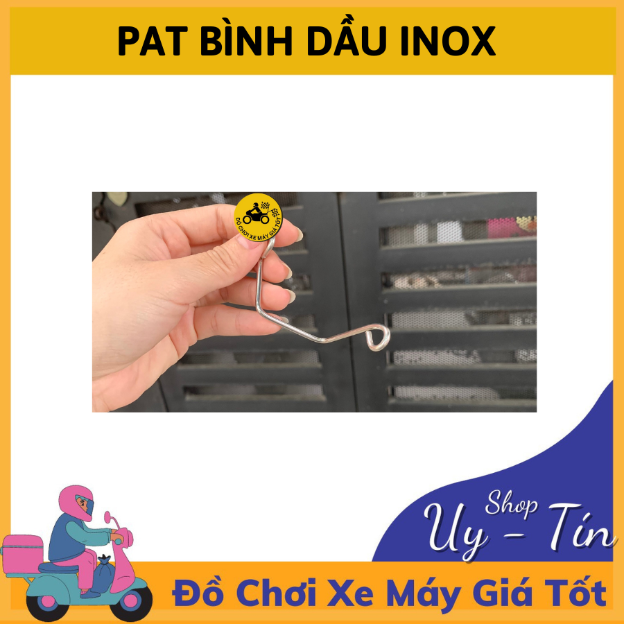 Pat bắt bình dầu gr5 titanium/inox