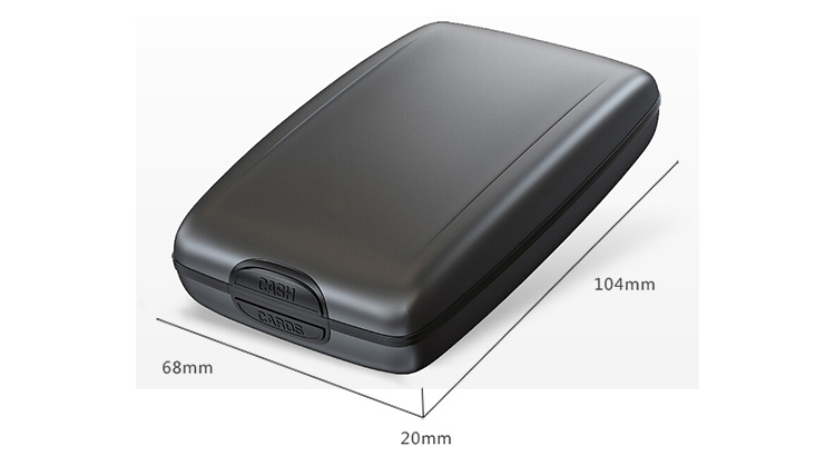 Hanrui - Ví tiền đa chức năng thông minh RFID SAFE