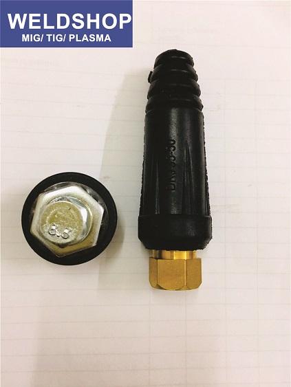 BỘ GIẮC NỐI NHANH MÁY HÀN DKJ10-25 ( 1 MÁY MUA 2 BỘ)