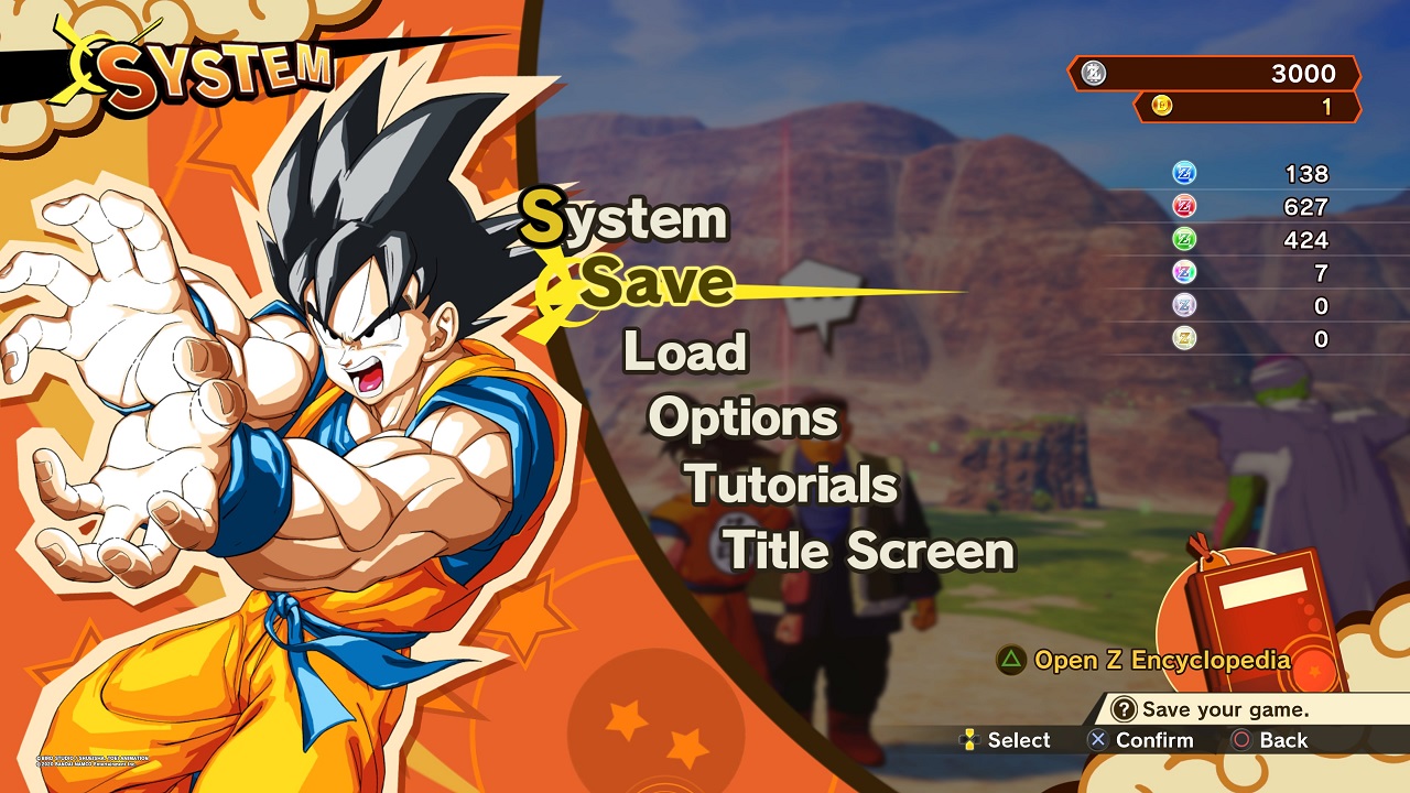 Dragon Ball Z Kakarot dành cho máy PS4