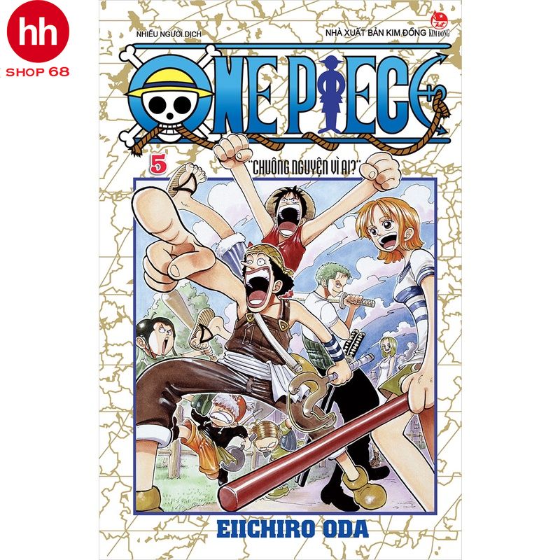 Truyện lẻ - One Piece - (Tập 1 tới tập 50) - NXB Kim Đồng