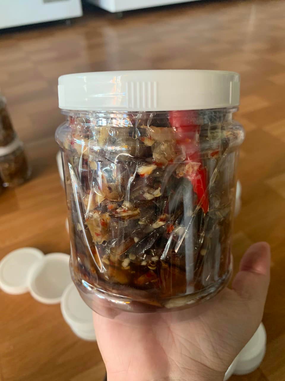 Mắm Ba Khía Trộn Sẵn 800gr_TNKFoods