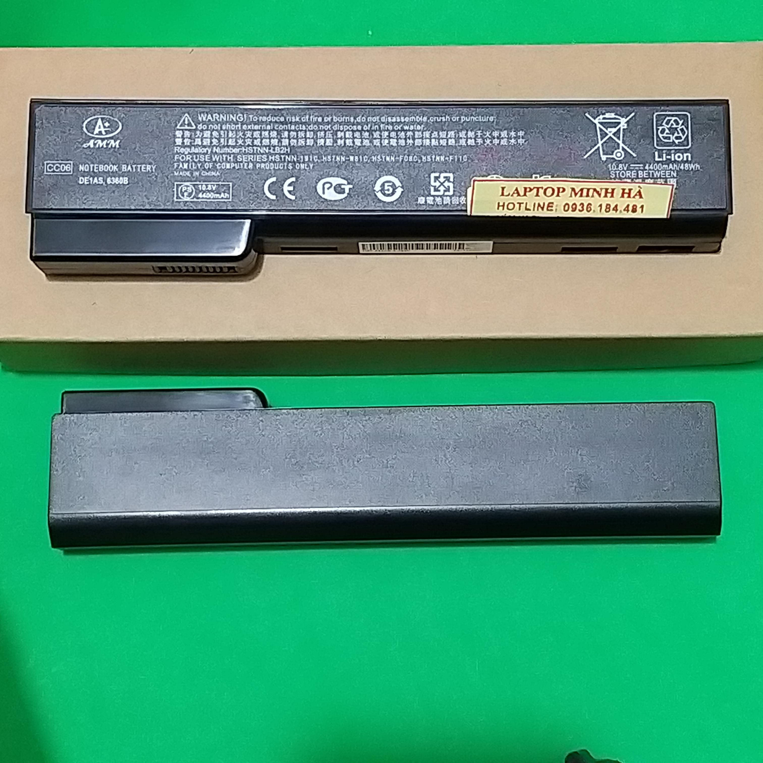 Pin laptop HP CC09  loại tốt