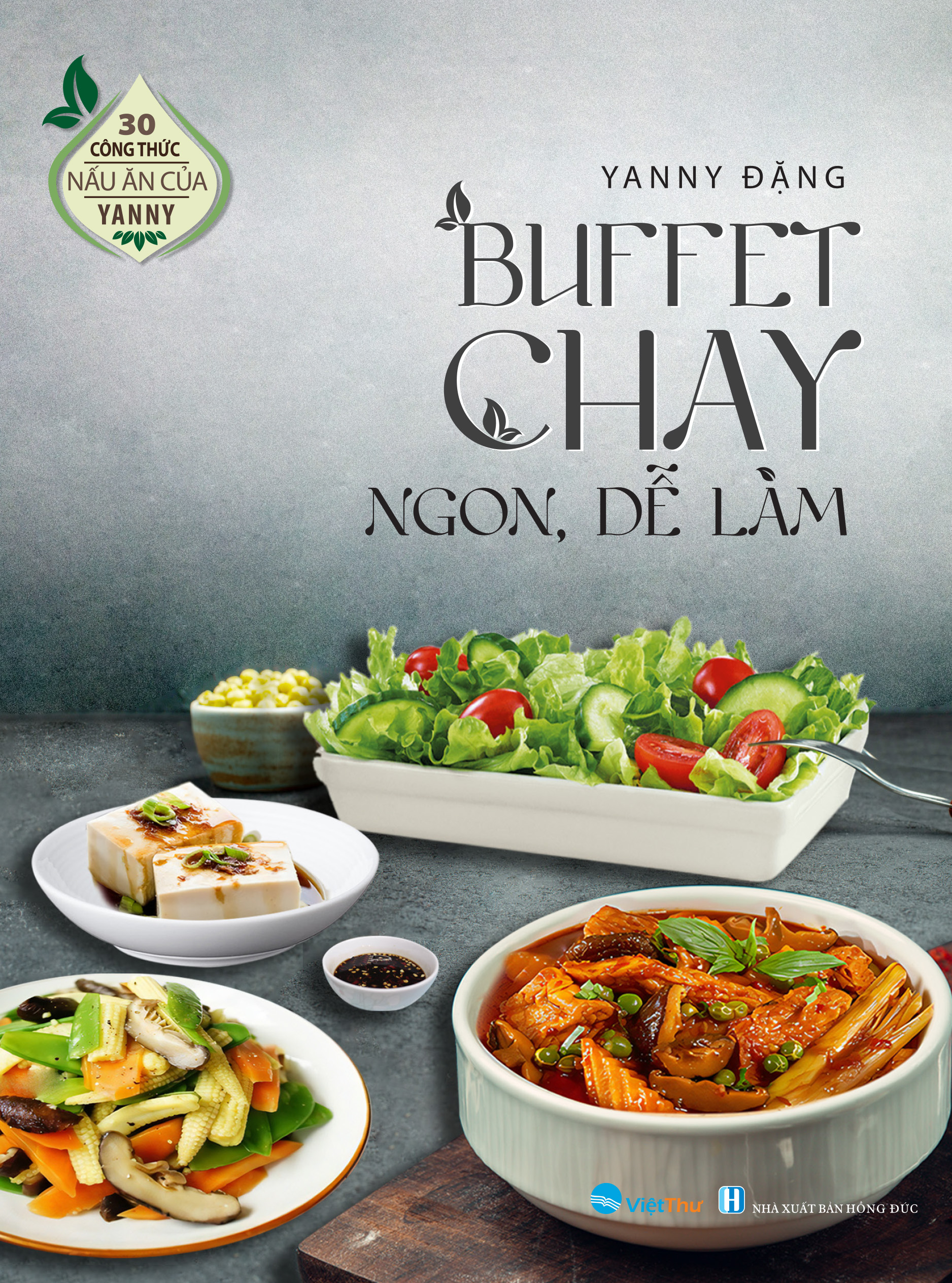 Sách - buffet chay ngon dễ làm