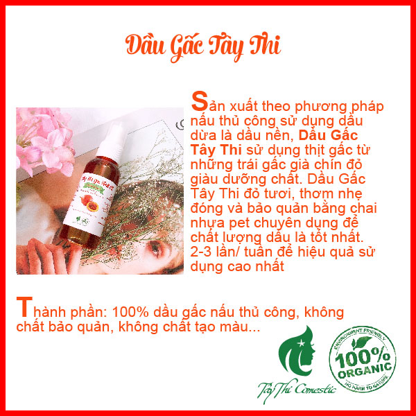 Bi Lăn Dầu Gấc Dưỡng Môi