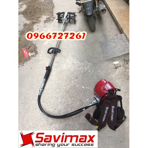 Combo Máy xạc cỏ,xới đất đeo lưng Honda GX35