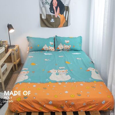 Ga nệm Hàn Quốc 1m6x2m 3 món