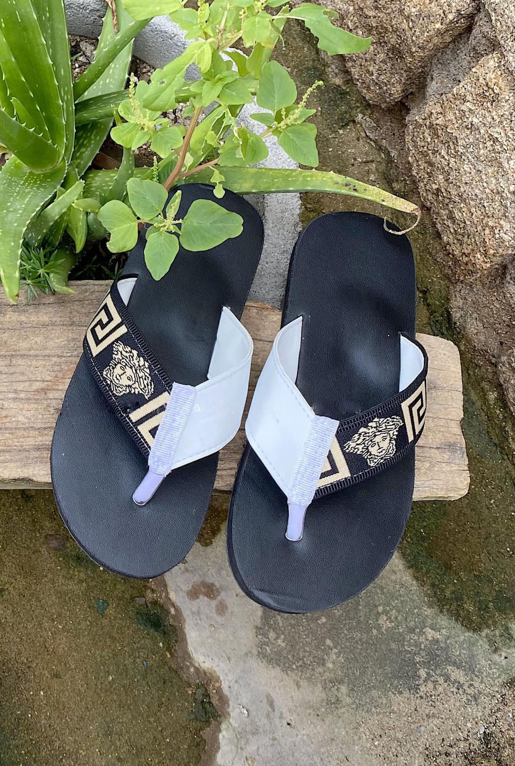 Dép kẹp nam/nữ freeship kẹp trắng và đen thời trang giá rẻ sandal thời trang