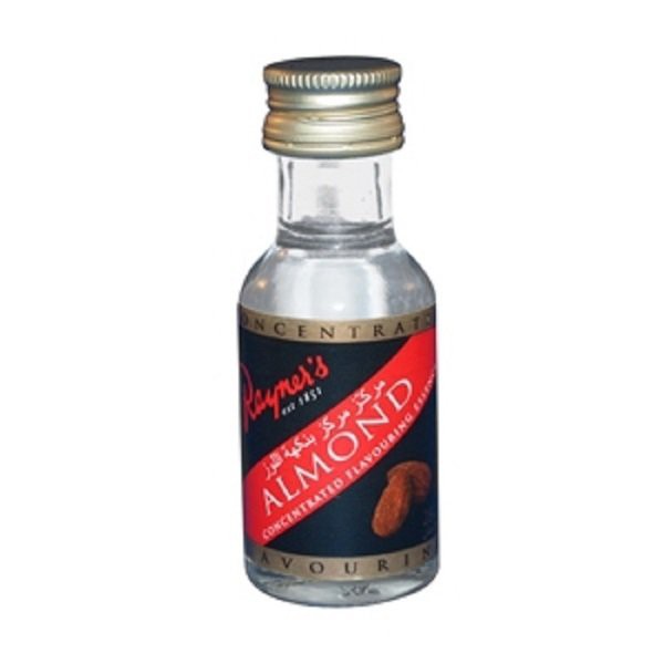 Hương mùi hạnh nhân hiệu Rayner's Almond Essence - Xuất xứ South Africa 28ml