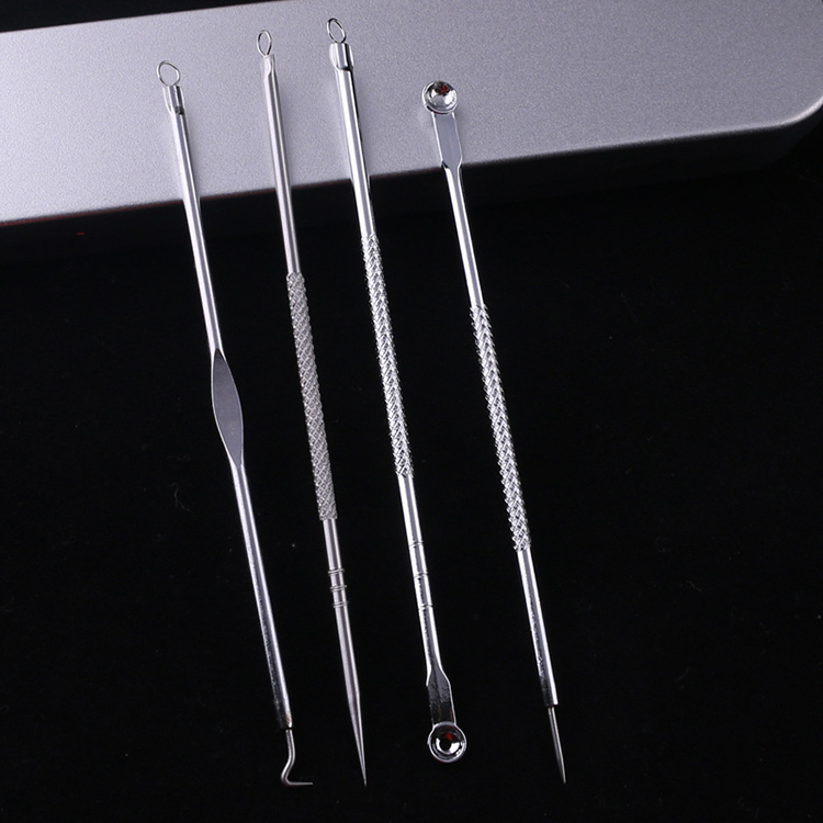 M'AYCREATE - Set nặn mụn 4 món tặng kèm hộp