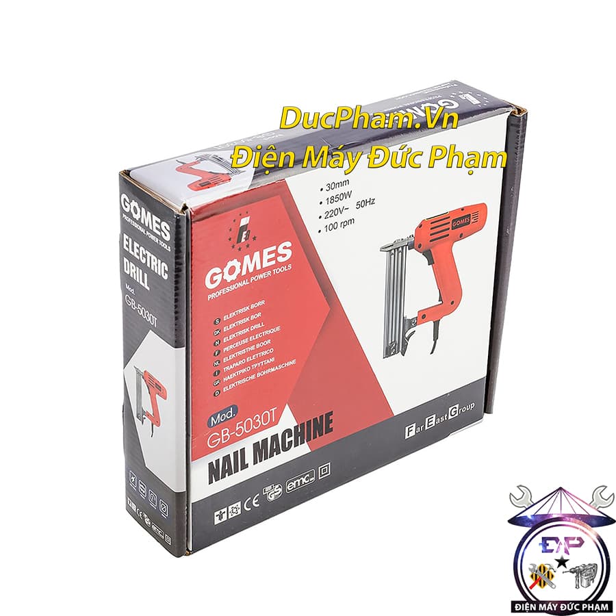 Máy bắn đinh điện Gomes GB-5030T