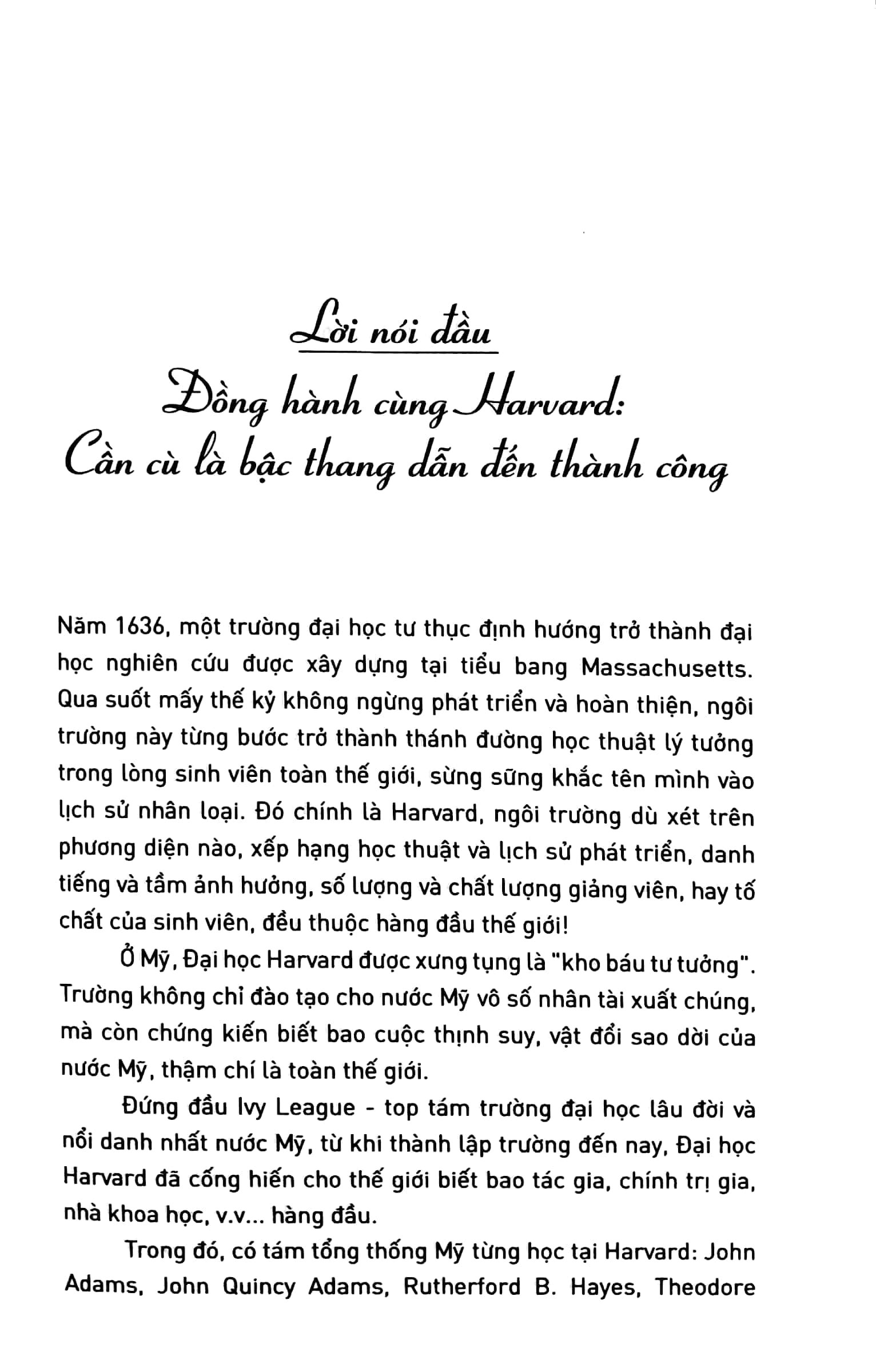 Sách NN - Harvard Bốn Rưỡi Sáng