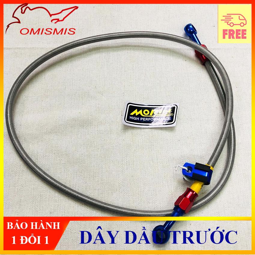 [HCM][SALE SỐC] DÂY DẦU MORIN THẮNG ĐĨA TRƯỚC DÀI 83CM HÀNG XỊN PHÙ HỢP NHIỀU LOẠI XE MÀU XÁM
