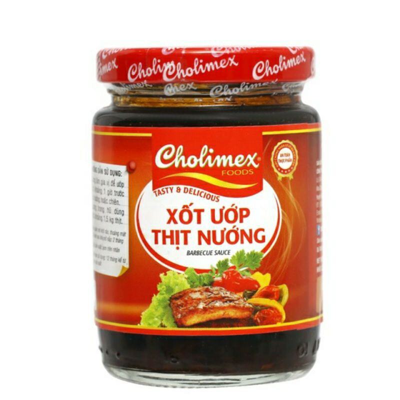 Sốt Ướp Thịt Nướng cholimex 200g.