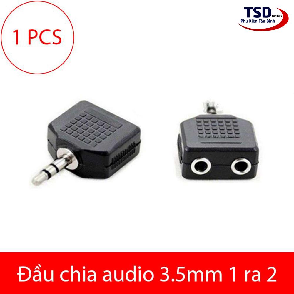 Audio Split Head 1 out 2