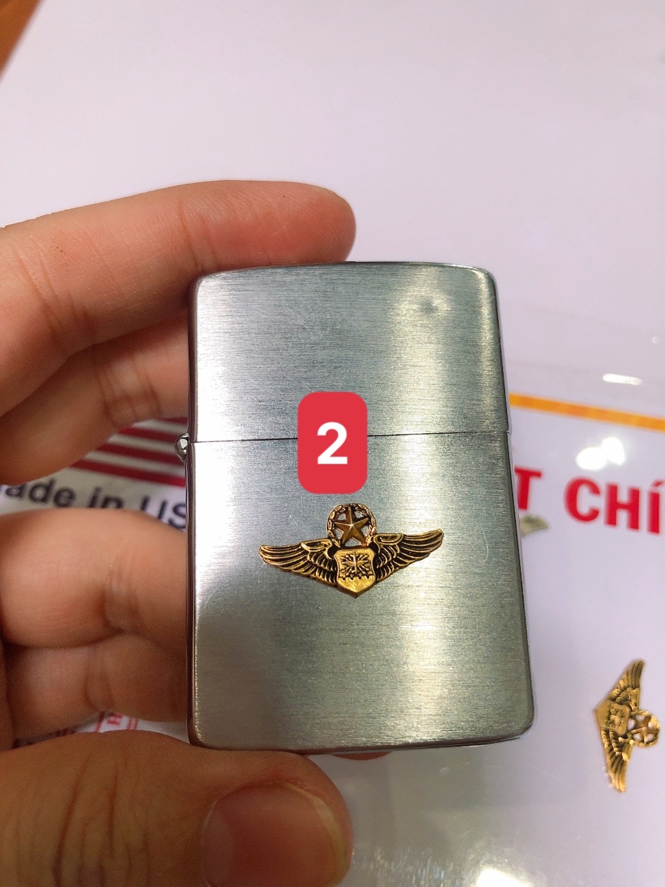 MIẾNG DÁN EBLEM ZIPPO CÁC CHỦ ĐỀ, Hàng Zin Mỹ