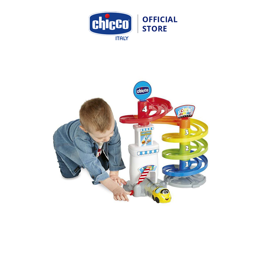 Bãi đỗ xe thông minh nhiều tầng Chicco