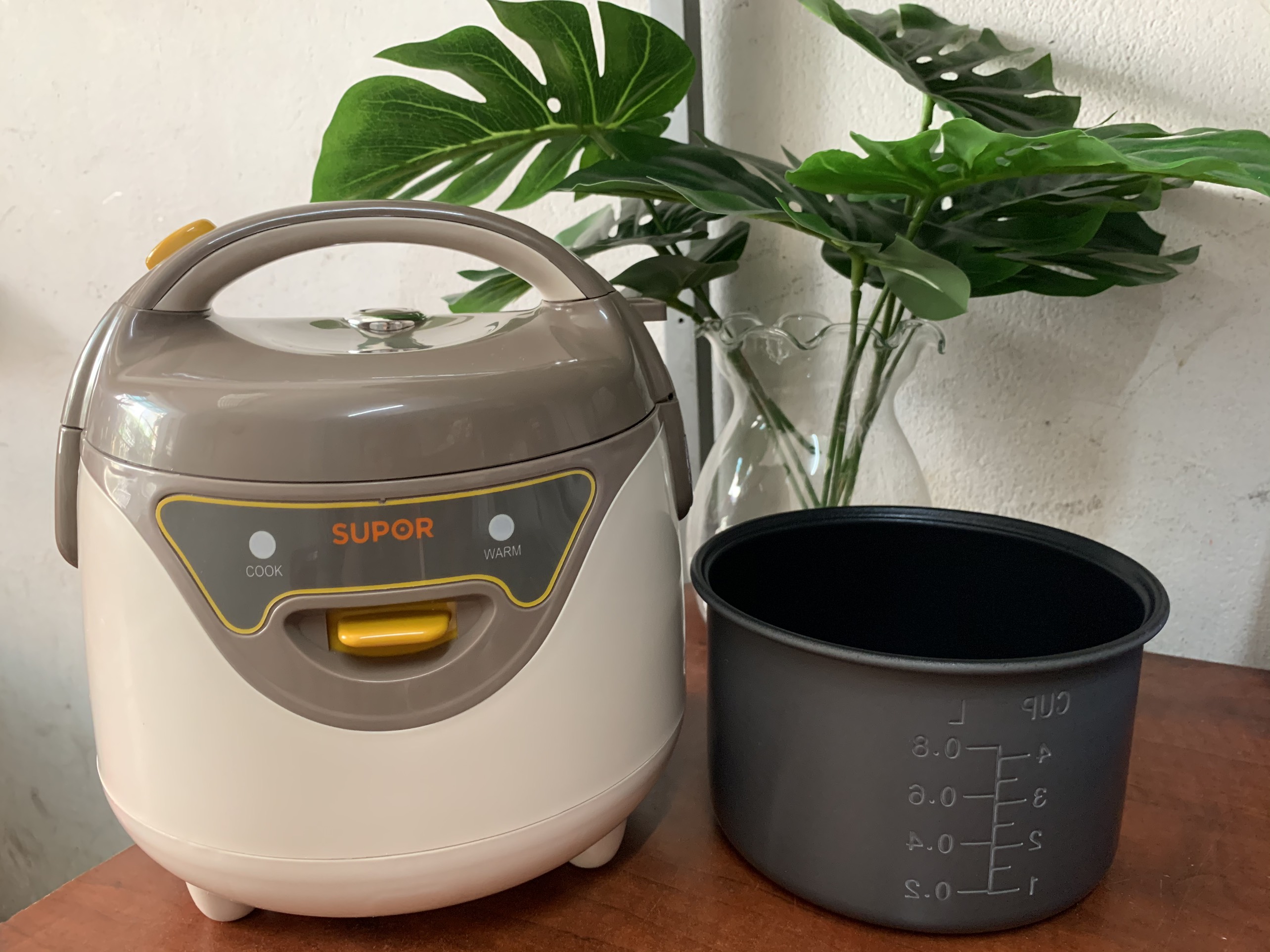 [HCM]Nồi cơm điện cơ Supor CFXB16YB3VN-36 (0.8 lít)