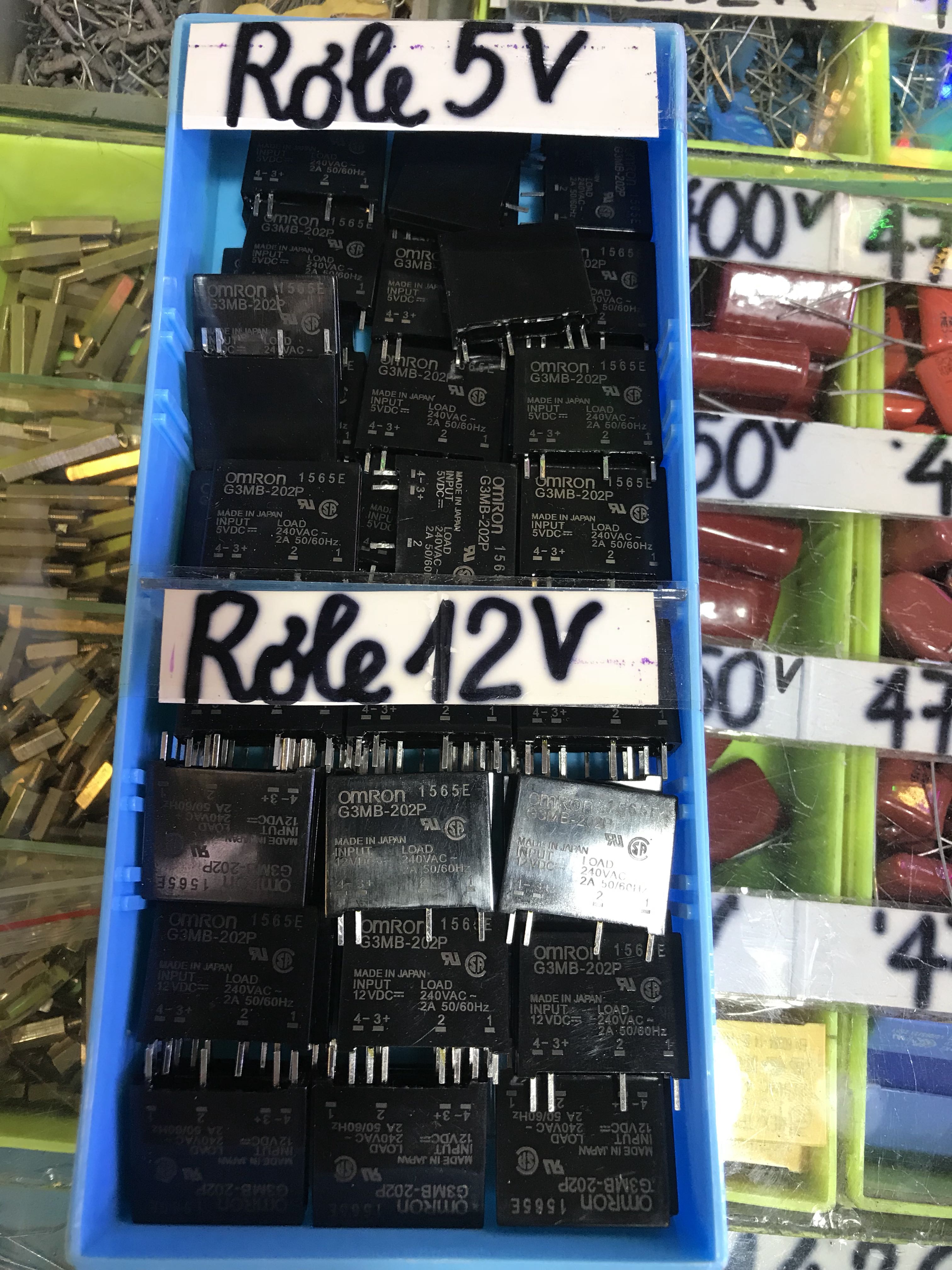 Rơle bán dẫn 12v - bandan12v