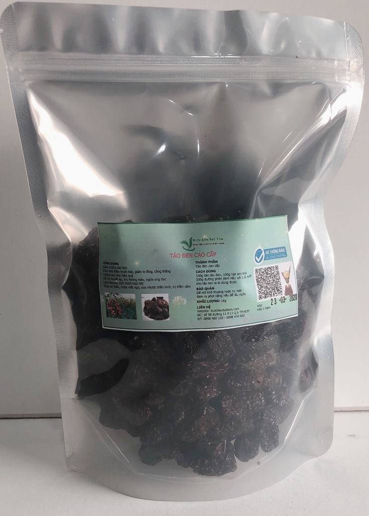 [HCM]500gr táo đen cao cấp