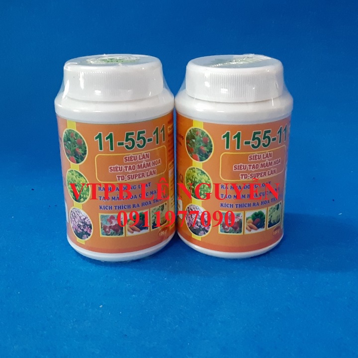 Siêu Lân 11-55-11 Phần Lan và CANADA 100gr