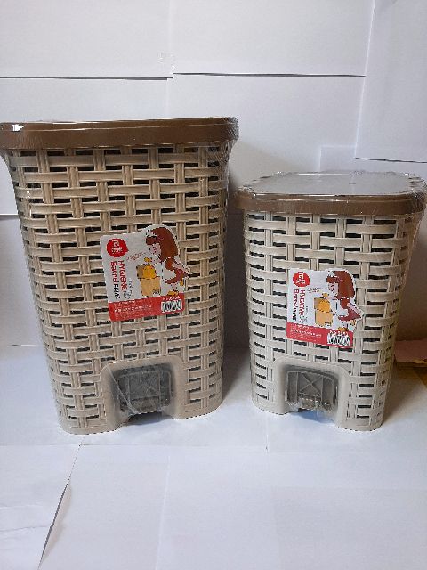 Thùng Rác, Bật Rác Giả Mây Phong Cách Hàn Quốc