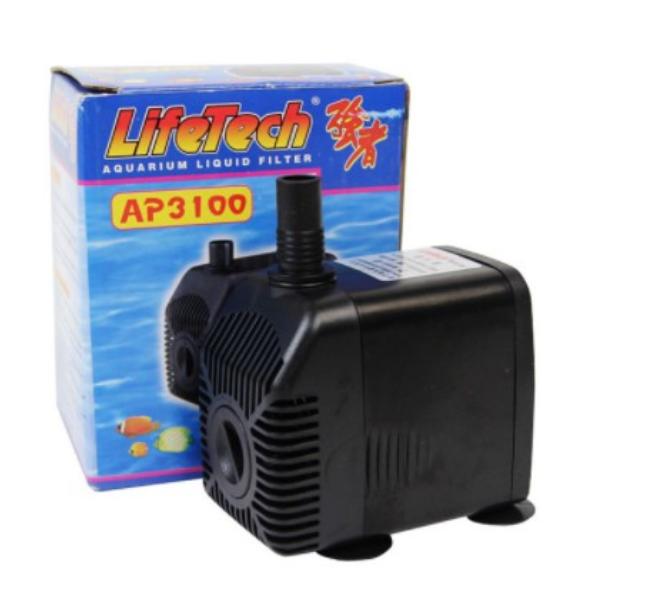 MÁY BƠM BỂ CÁ LifeTech AP3100 220V 28W (Chế Quạt Điều Hòa, Quạt Hơi Nước)