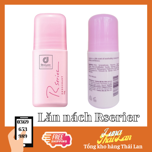 Lăn nách hồng Rseries Thái Lan