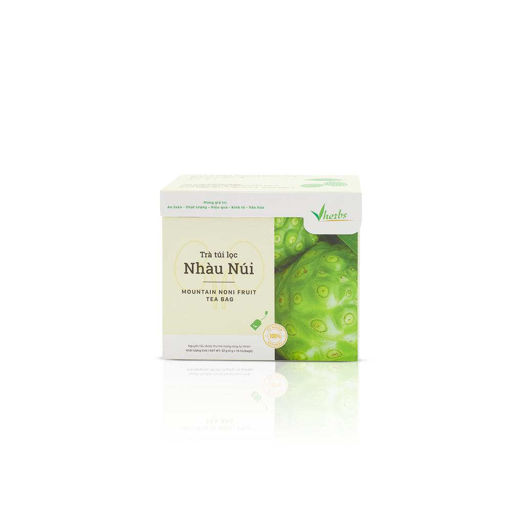[HCM]TRÀ NHÀU NÚI vherbs ( 2g x16 túi)