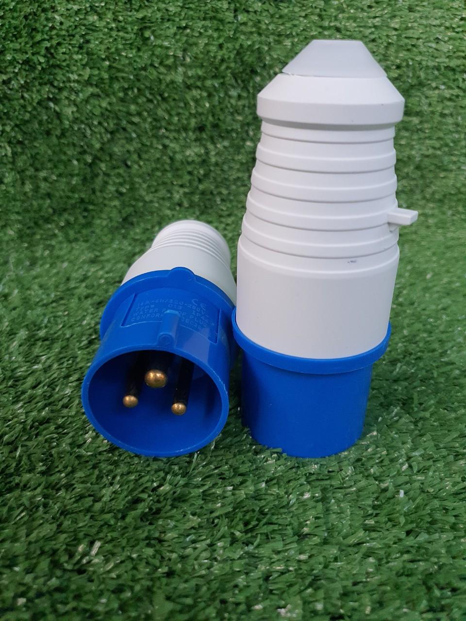 Combo phích cắm+ổ công nghiệp 3p 16a,32a